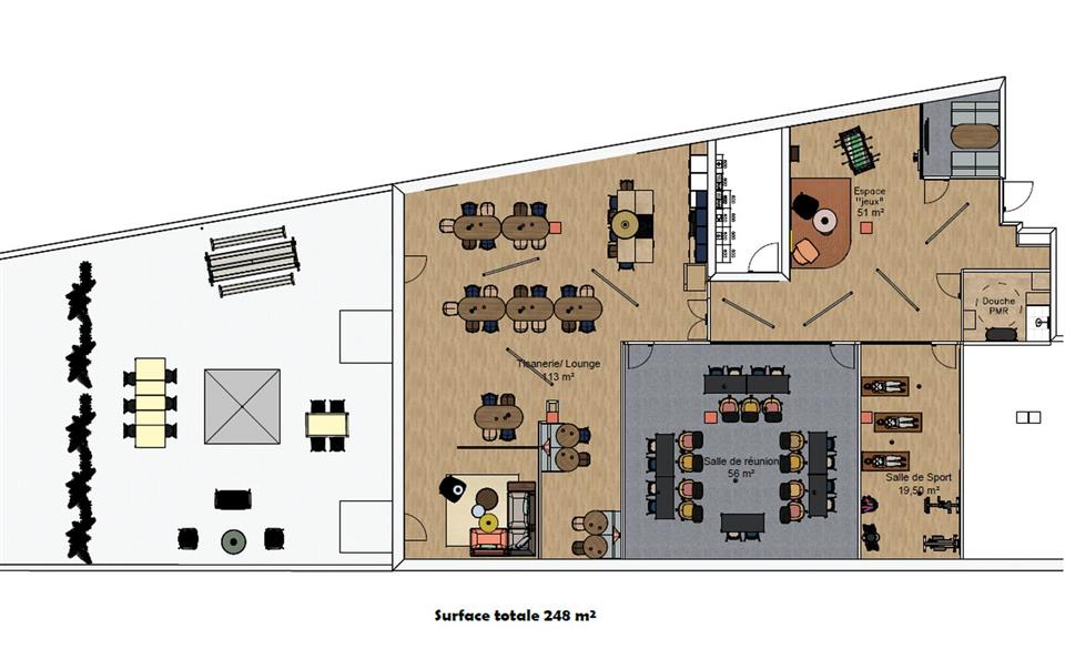 Bureau Vente/Location 69009 LYON 54 AVENUE ROSA PARKS