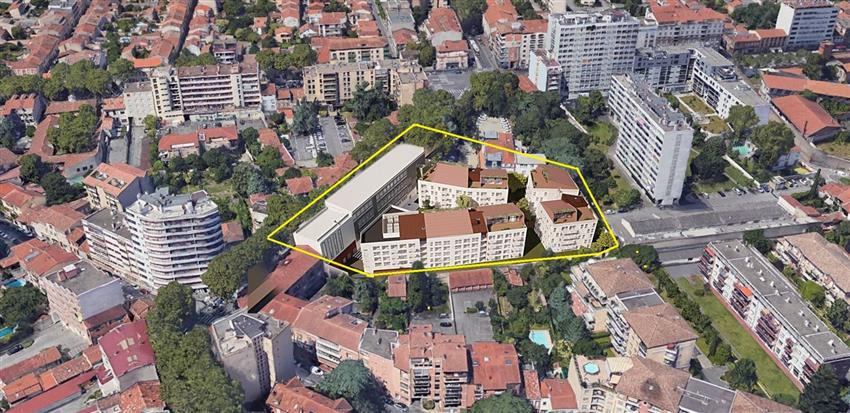 Bureau Location 31400 TOULOUSE 13 BOULEVARD DELACOURTIE