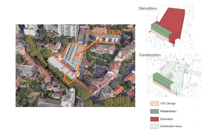 Bureau Location 31400 TOULOUSE 13 BOULEVARD DELACOURTIE