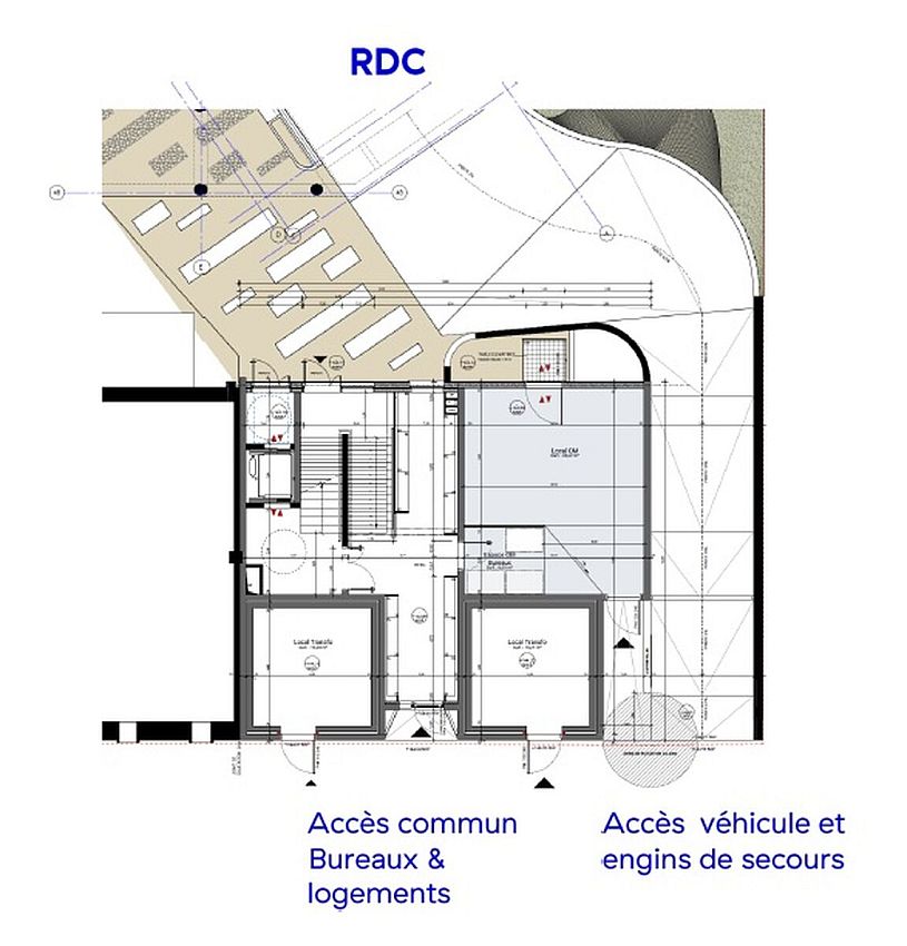 Bureau Location 31400 TOULOUSE 13 BOULEVARD DELACOURTIE