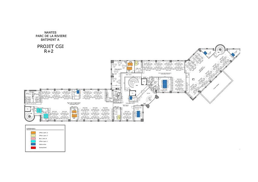 Bureau Location 44300 NANTES 8 BOULEVARD EINSTEIN