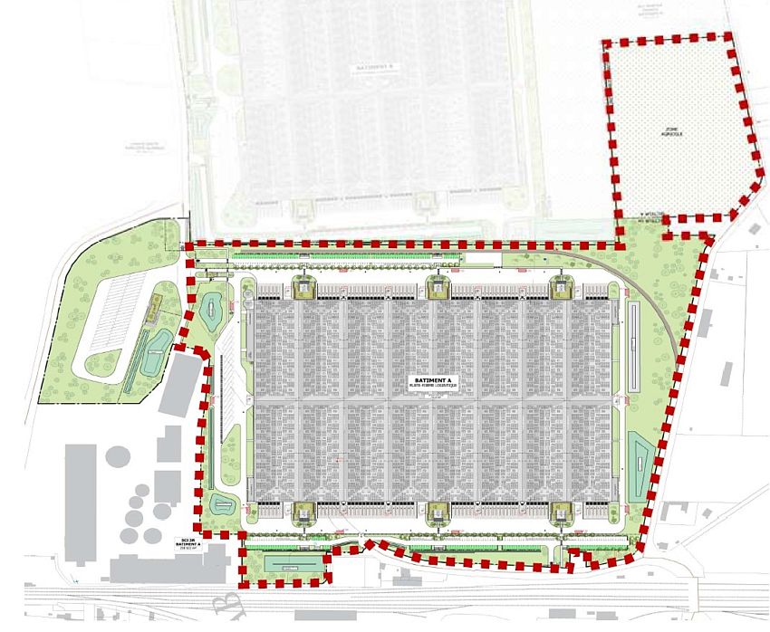 Entrepôt / Local d'activités Location 28310 TOURY