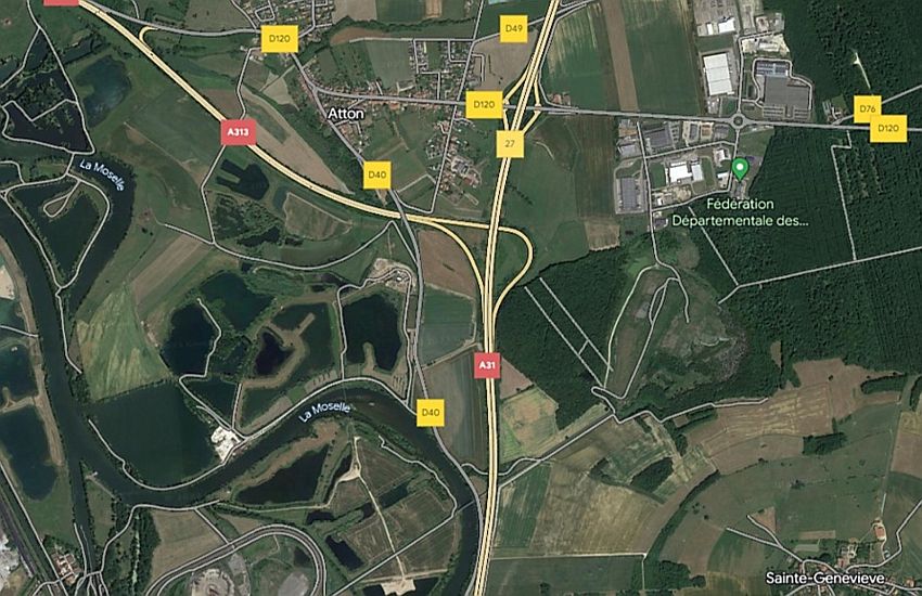 Entrepôt / Local d'activités Vente/Location 54700 ATTON