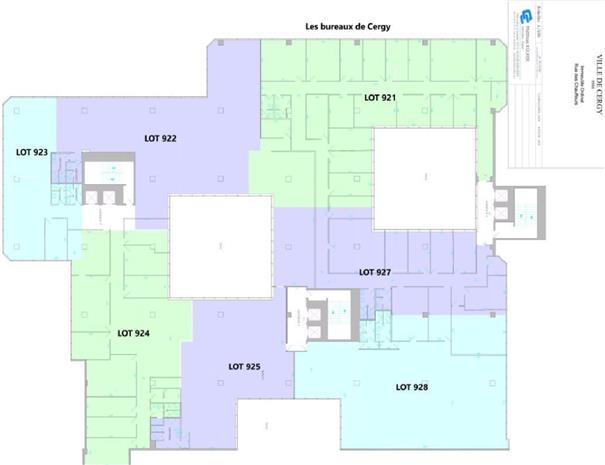 Bureau Location 95000 CERGY
