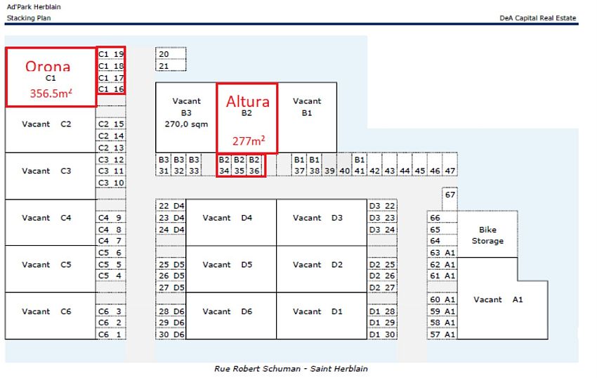 Local d'activités Location 44800 ST HERBLAIN 14 RUE ROBERT SCHUMAN