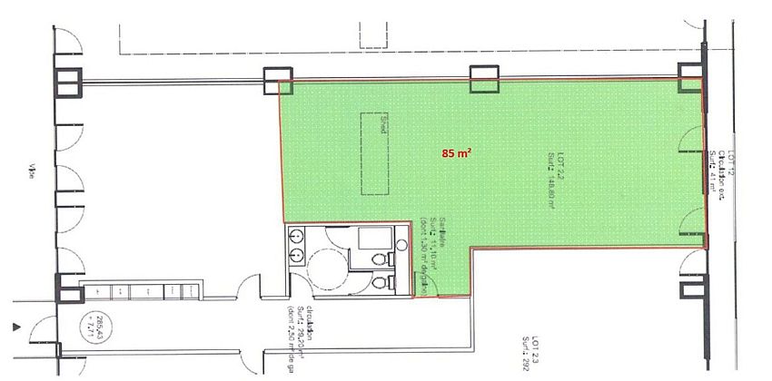 Bureau Vente 69140 RILLIEUX LA PAPE 555 CHEMIN DU BOIS
