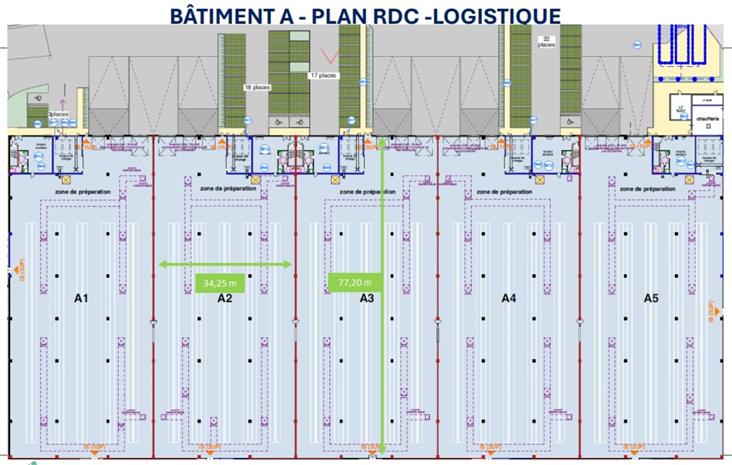 Entrepôt / Local d'activités Location 95500 GONESSE