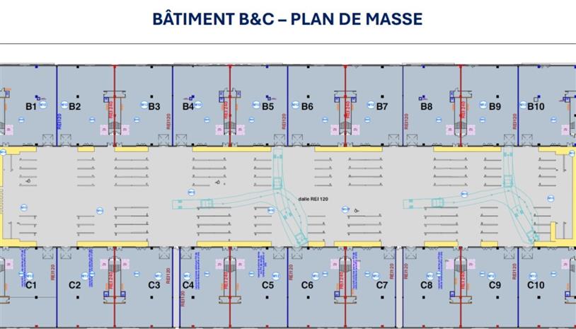 Entrepôt / Local d'activités Location 95500 GONESSE