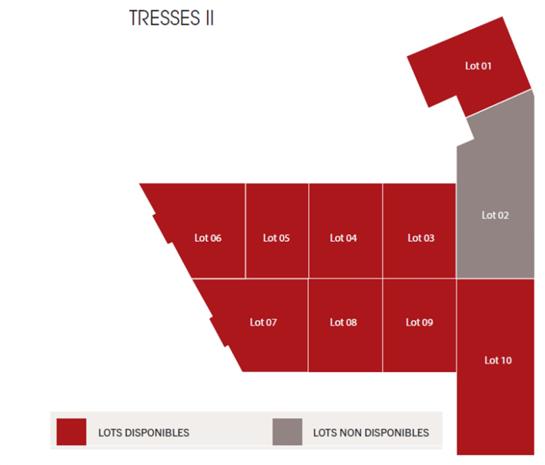 Local d'activités Location 33370 TRESSES