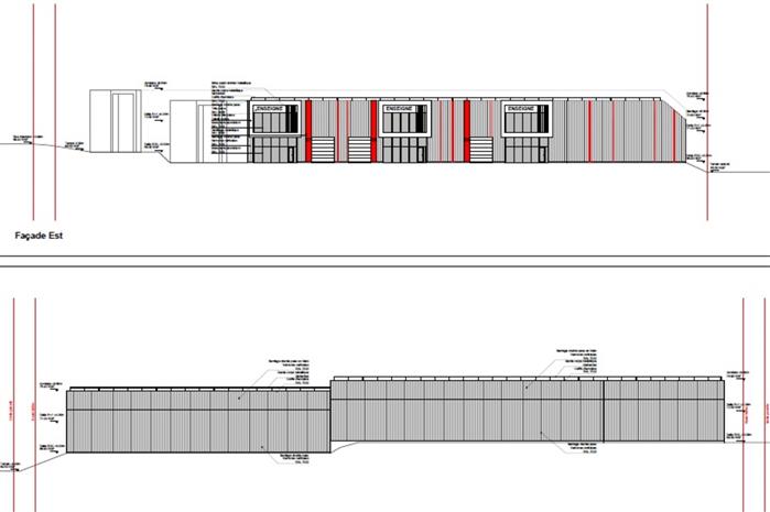 Local d'activités Location 33370 TRESSES