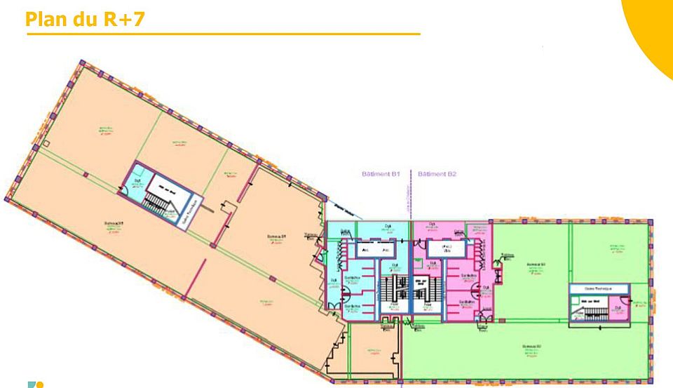 Bureau Location 33800 BORDEAUX  RUE D'ARMAGNAC