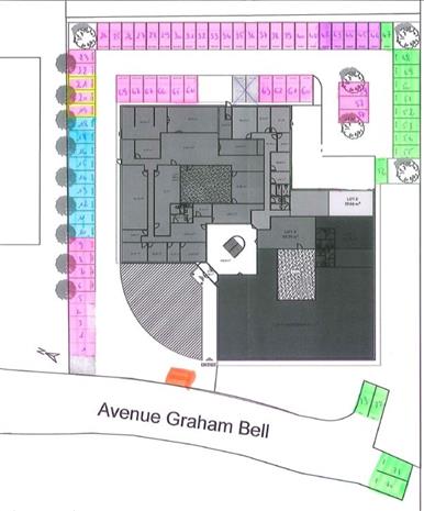 Bureau Location 33700 MERIGNAC 4 AVENUE GRAHAM BELL