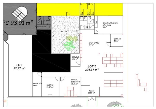 Bureau Location 33700 MERIGNAC 4 AVENUE GRAHAM BELL