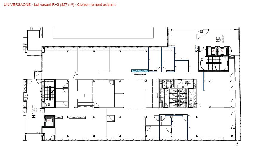 Bureau Location 69009 LYON 50 RUE JOANNES CARRET