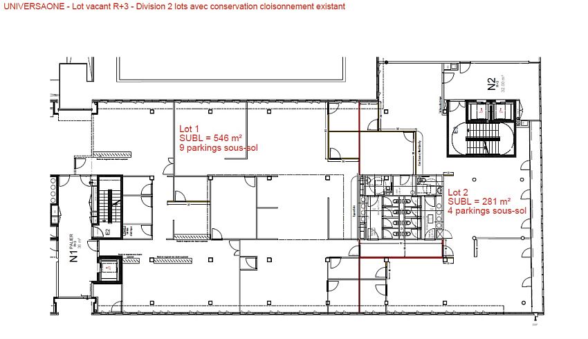 Bureau Location 69009 LYON 50 RUE JOANNES CARRET