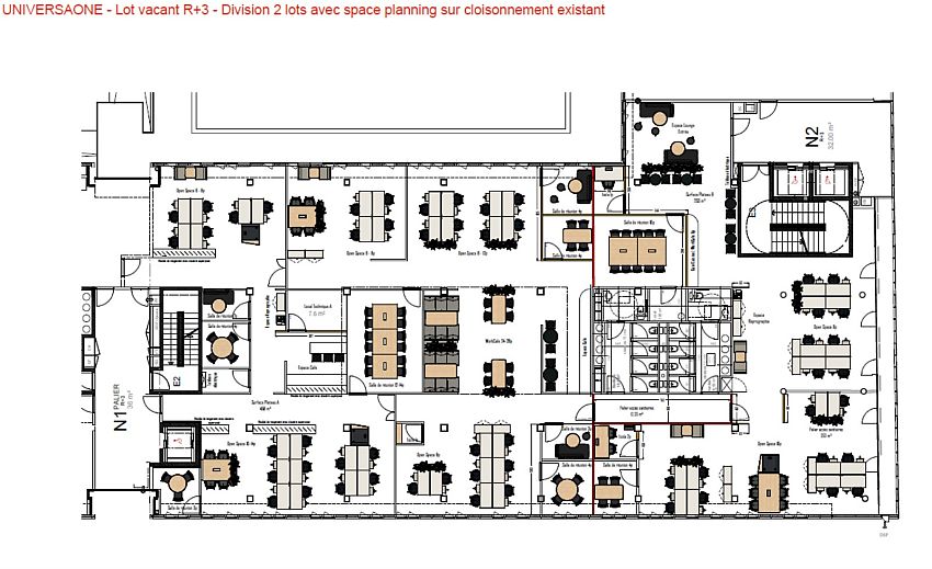 Bureau Location 69009 LYON 50 RUE JOANNES CARRET