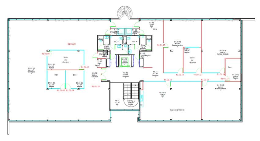 Bureau Location 33600 PESSAC 30-34 AVENUE LEONARD DE VINCI