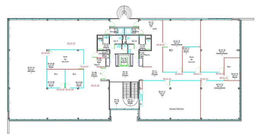 Bureau Location 33600 PESSAC 30-34 AVENUE LEONARD DE VINCI