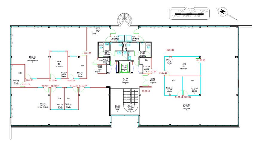 Bureau Location 33600 PESSAC 30-34 AVENUE LEONARD DE VINCI