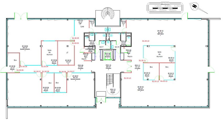 Bureau Location 33600 PESSAC 30-34 AVENUE LEONARD DE VINCI