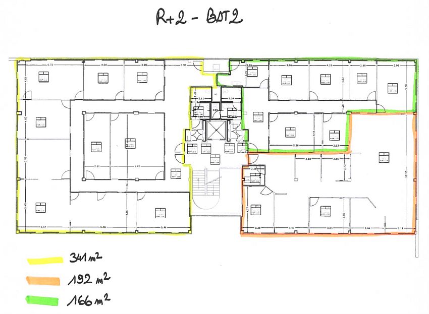 Bureau Location 33600 PESSAC 30-34 AVENUE LEONARD DE VINCI