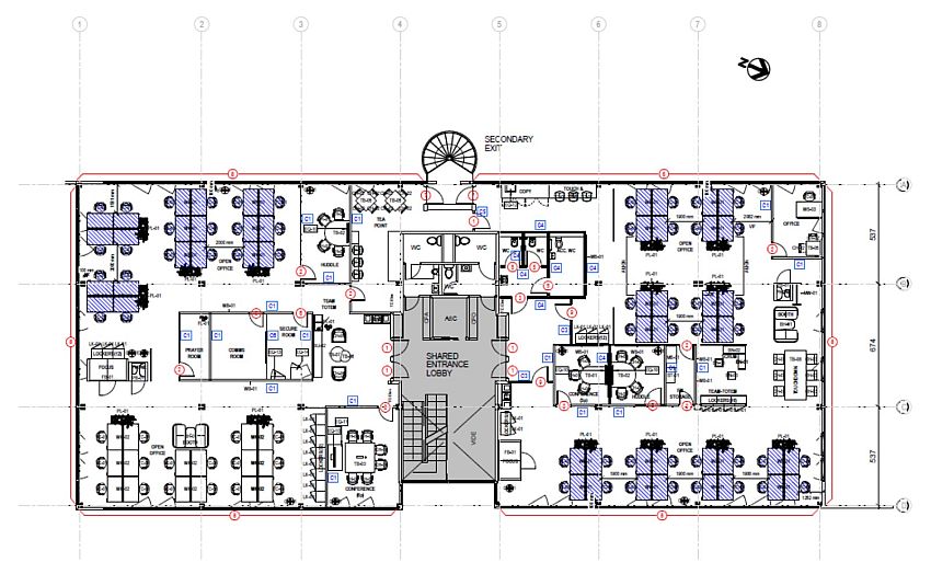 Bureau Location 33600 PESSAC 30-34 AVENUE LEONARD DE VINCI