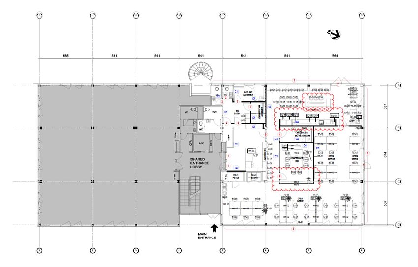 Bureau Location 33600 PESSAC 30-34 AVENUE LEONARD DE VINCI