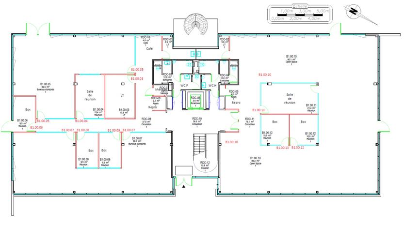 Bureau Location 33600 PESSAC 30-34 AVENUE LEONARD DE VINCI