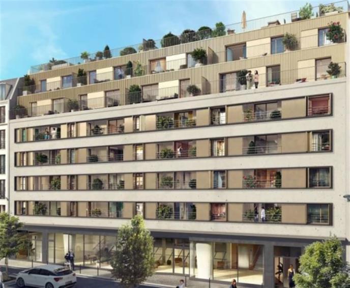 Bureau Location 75018 PARIS 12-16 RUE VERSIGNY