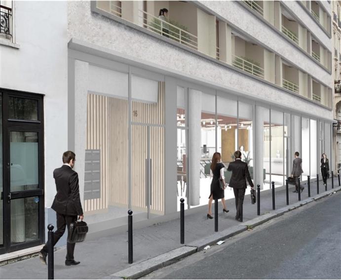 Bureau Location 75018 PARIS 12-16 RUE VERSIGNY