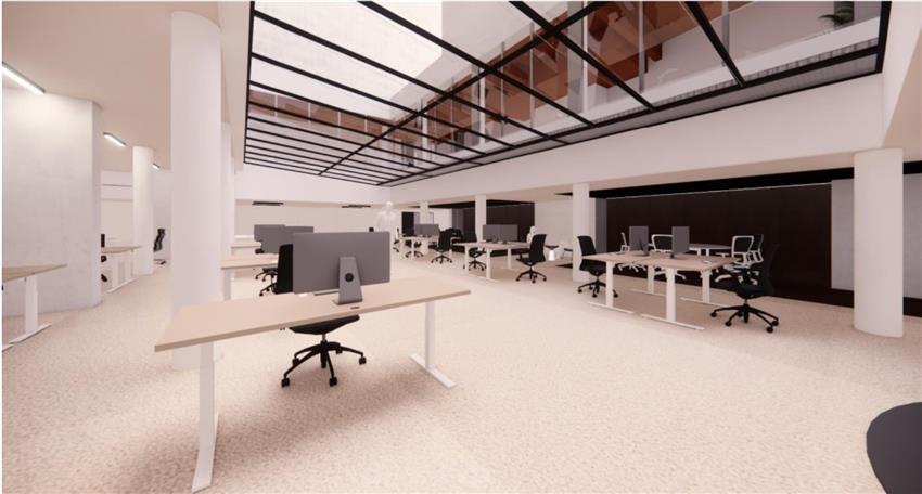 Bureau Location 75018 PARIS 12-16 RUE VERSIGNY