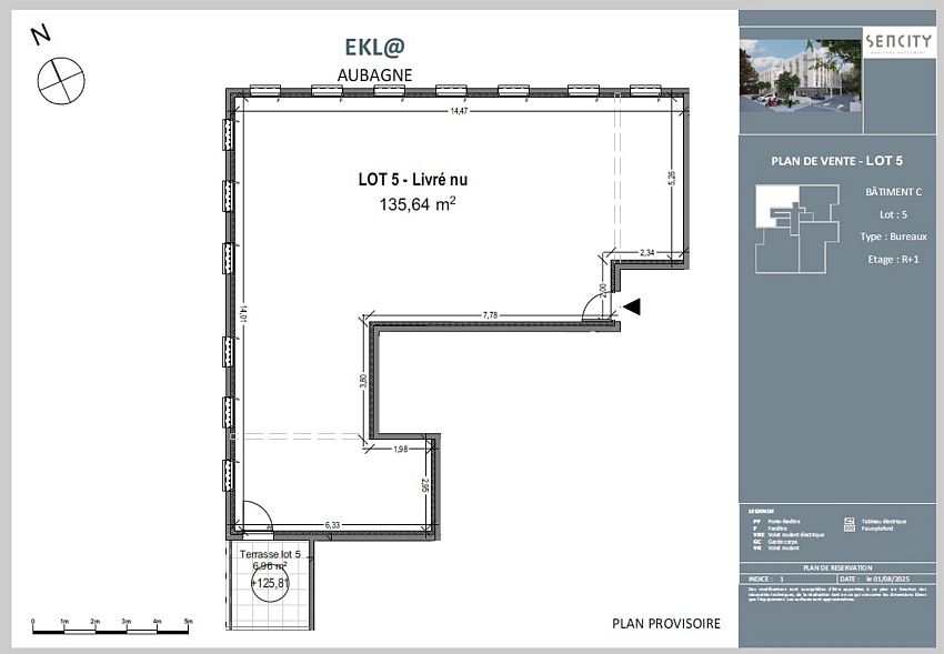 Bureau Vente 13400 AUBAGNE