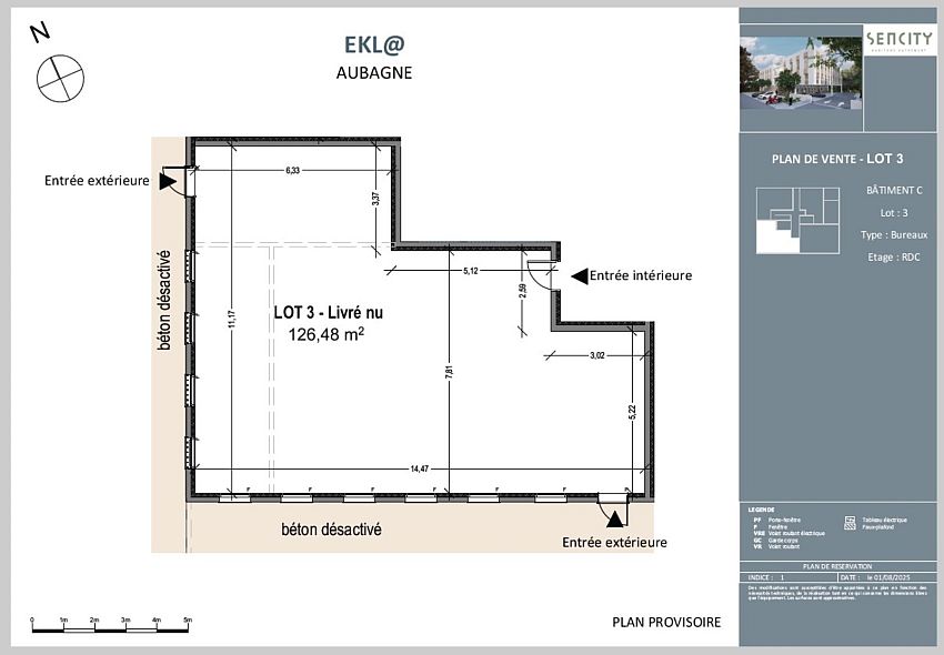 Bureau Vente 13400 AUBAGNE