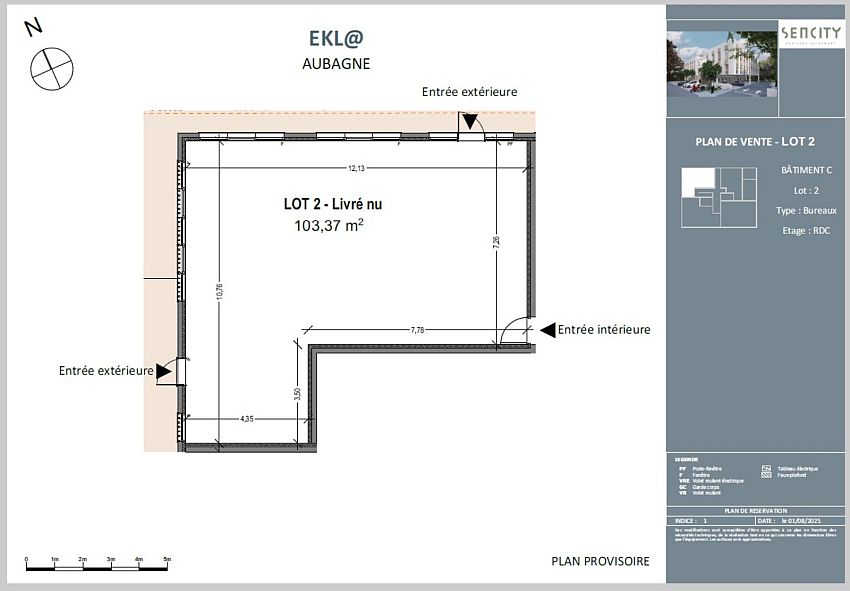 Bureau Vente 13400 AUBAGNE