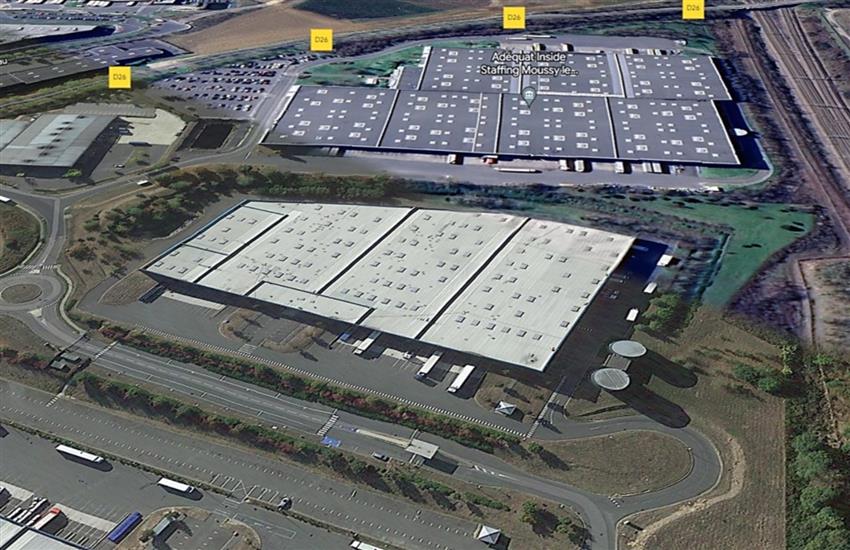 Entrepôt / Local d'activités Location 77230 MOUSSY LE NEUF