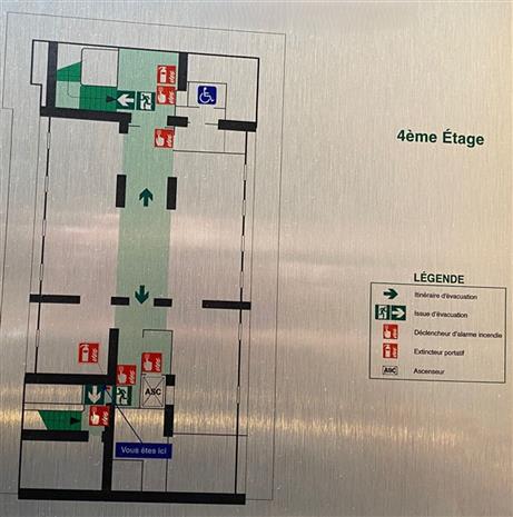 Bureau Location 69002 LYON 27 RUE AUGUSTE COMTE