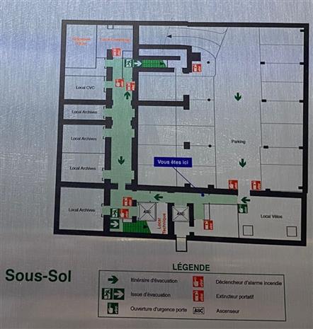 Bureau Location 69002 LYON 27 RUE AUGUSTE COMTE