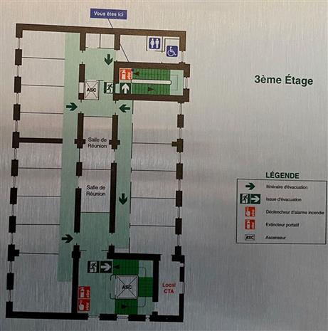 Bureau Location 69002 LYON 27 RUE AUGUSTE COMTE