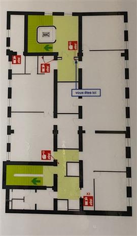 Bureau Location 69002 LYON 27 RUE AUGUSTE COMTE