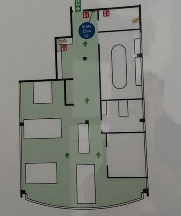 Bureau Location 33700 MERIGNAC 11 AVENUE PIERRE MENDES FRANCE