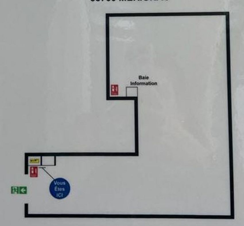 Bureau Location 33700 MERIGNAC 11 AVENUE PIERRE MENDES FRANCE