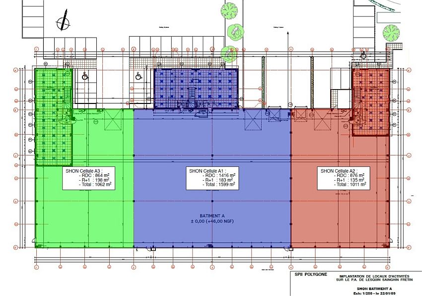 Local d'activités Location 59262 SAINGHIN EN MELANTOIS