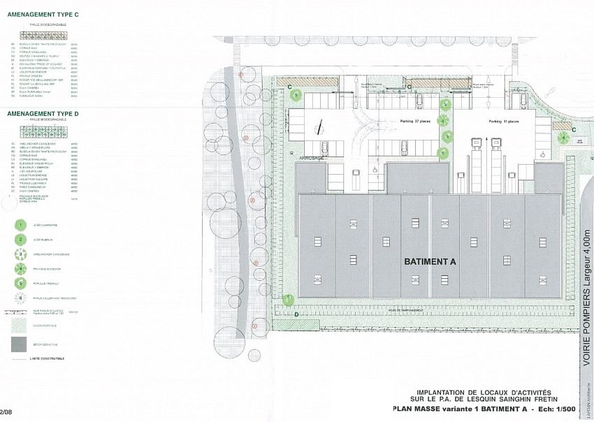 Local d'activités Location 59262 SAINGHIN EN MELANTOIS