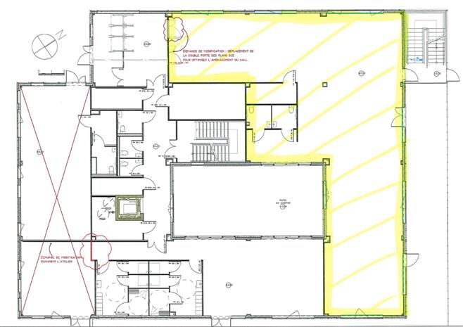 Bureau Location 33185 LE HAILLAN 3 RUE ADRIENNE BOLLAND