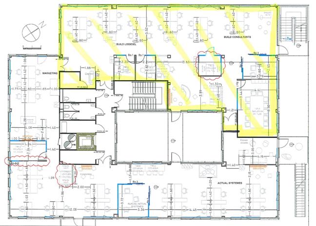 Bureau Location 33185 LE HAILLAN 3 RUE ADRIENNE BOLLAND