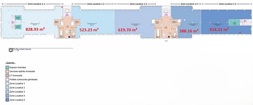 Bureau Location 69120 VAULX EN VELIN 5-9 AVENUE BATAILLON CARMAGNOLE LIBERTE