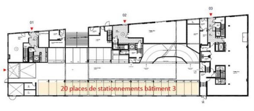 Bureau Vente/Location 35136 ST JACQUES DE LA LANDE 17 AVENUE GERMAINE TILLION