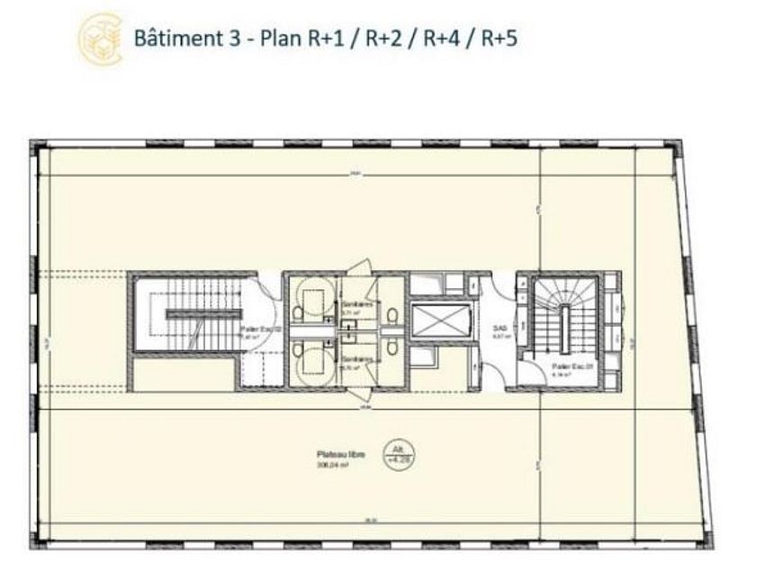 Bureau Vente/Location 35136 ST JACQUES DE LA LANDE 17 AVENUE GERMAINE TILLION