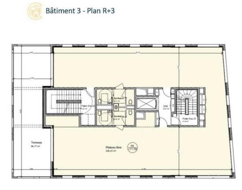 Bureau Vente/Location 35136 ST JACQUES DE LA LANDE 17 AVENUE GERMAINE TILLION