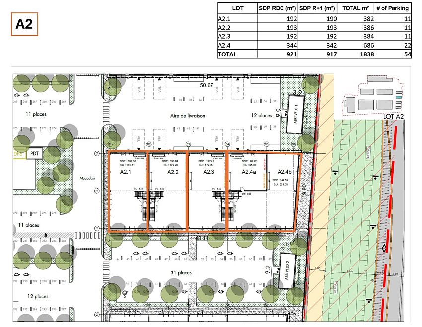 Local d'activités Location 33185 LE HAILLAN 3 RUE TOUSSAINT CATROS